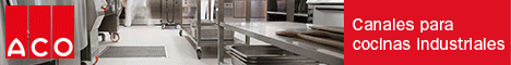 Aco, canales para cocinas industriales