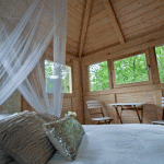 Alojarse en un árbol… y con todo tipo de comodidades