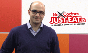 Jesús Rebollo, director general de Just Eat España: “los restaurantes ya no ven una amenaza en las nuevas tecnologías”