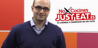 Jesús Rebollo, director general de Just Eat España: “los restaurantes ya no ven una amenaza en las nuevas tecnologías”