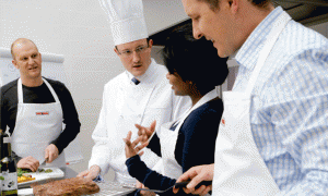 Cocinero: 10 razones por las que participar en un seminario Rational CookingLive