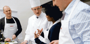 Cocinero: 10 razones por las que participar en un seminario Rational CookingLive