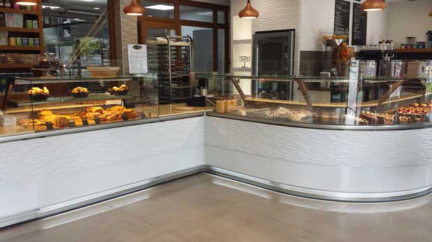 nitrógeno propiedad mando Nuevas vitrinas Arévalo para cafetería, panadería y pastelería -  Profesional Horeca