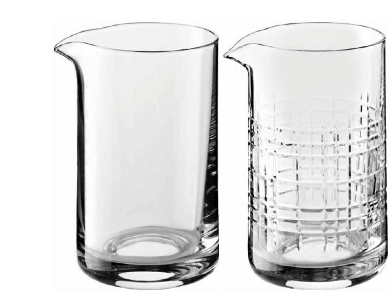 Color en los vasos, copas de copas de con marcas de medida: lo nuevo de Giona Premium Glass