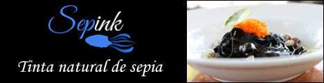 Tinta de sepia Sepink: color, sabor, aroma y textura en tus platos