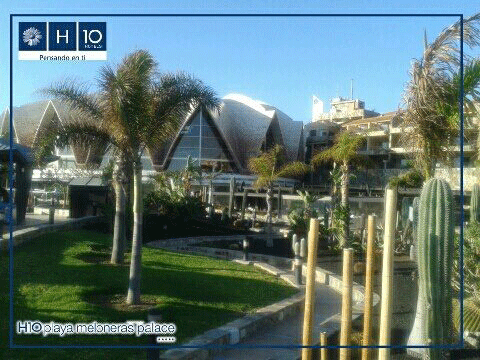 El hotel H10 Playa Meloneras Palace ya tiene su marco personalizado en Framinco