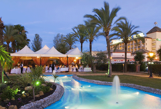 El hotel sevillano Andalusí Park ha pasado a ser el Abades Benacazón
