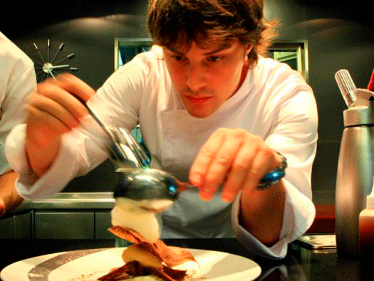 Jordi Cruz, Chef del futuro según la Academia Internacional de Gastronomía