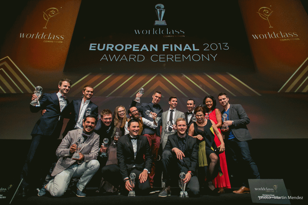 Los bartenders europeos finalistas en la World Class Competition