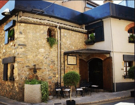 El emblemático restaurante Can Fabes, en la localidad barcelonesa de Sant Celoni