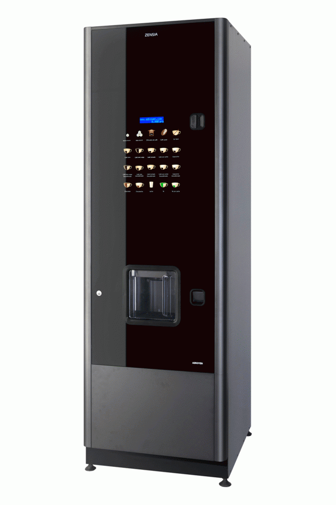 La máquina vending Zensia