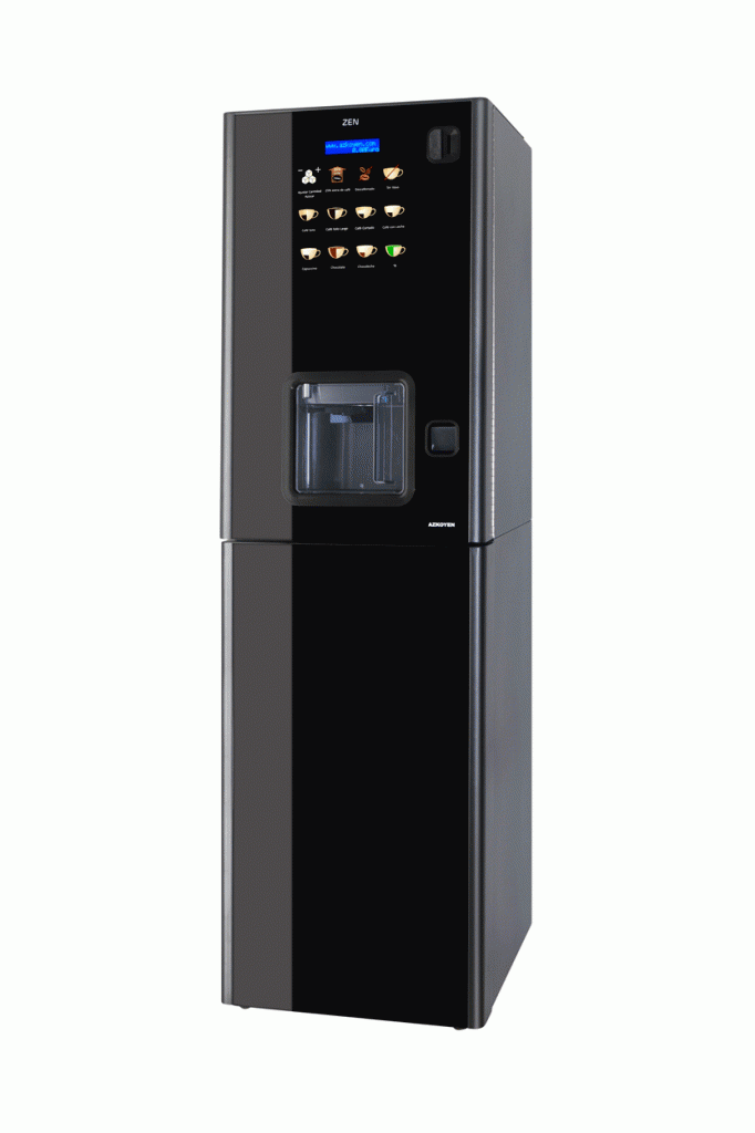 La máquina vending Zen