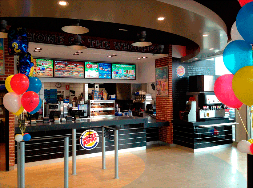 El nuevo Burger King de Vitoria