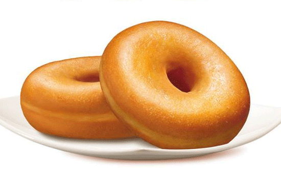 Donuts en plato
