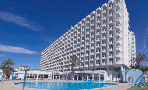 Fachada hotel Playas de Guardamar