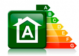 Calificaciones de certificación energética