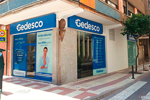 La oficina de Gedesco en Castellón