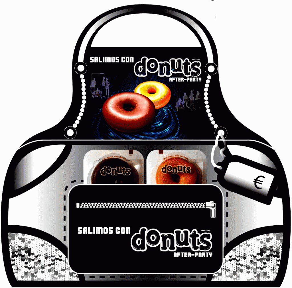 Bolso de Donuts