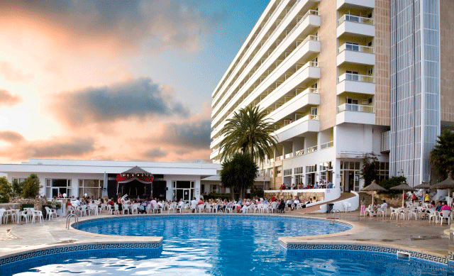 El hotel Samoa, en Calas de Mallorca,