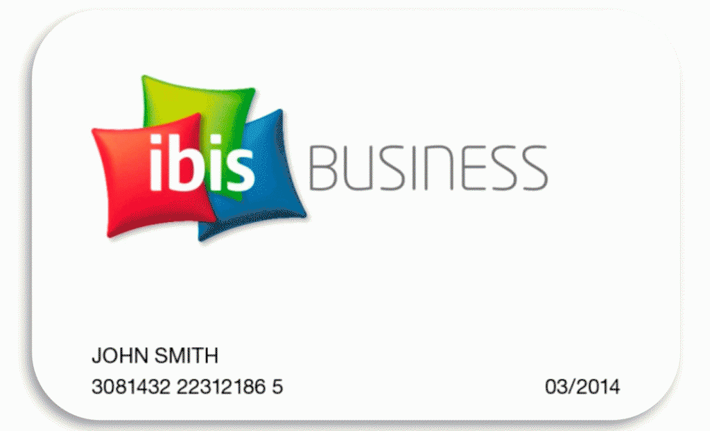 Tarjeta Ibis Business