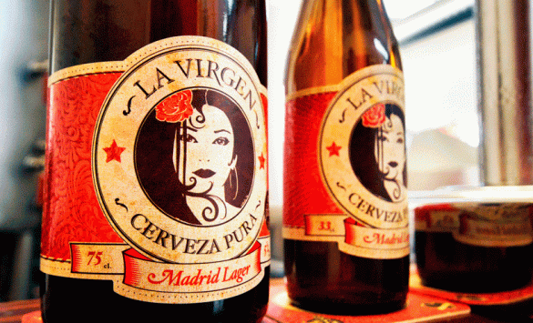 La Virgen, una cerveza artesana 100% madrileña