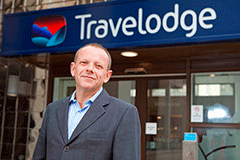 Paul Harvey, director general de Travelodge