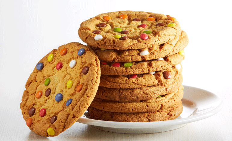 Cookies de colores de Berlys