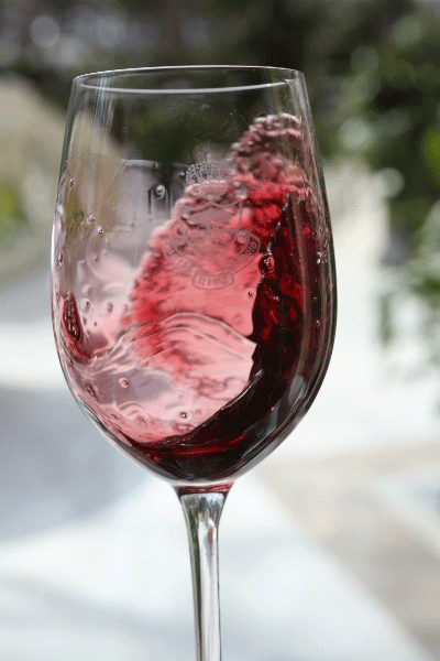 Copa de vino en Vinoro