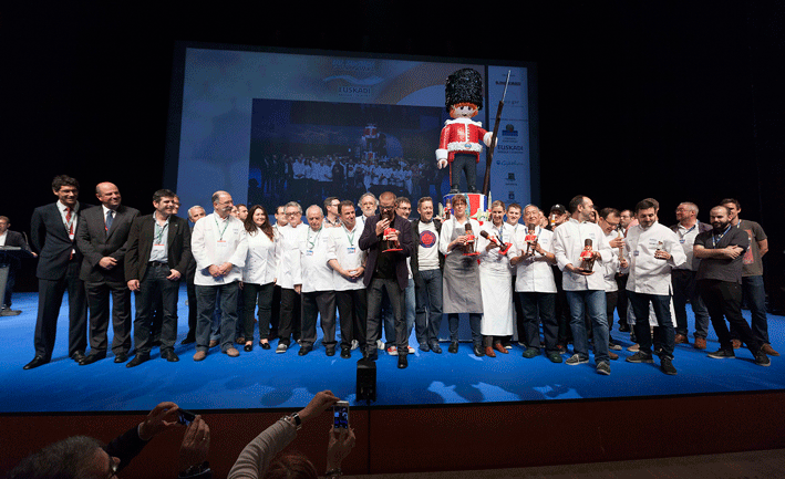 Profesionalhoreca, emotivo homenaje a los chefs londinenses en San Sebastián Gastronomika