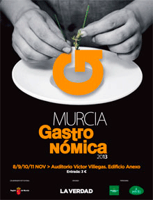 Cartel de Murcia Gastronómica