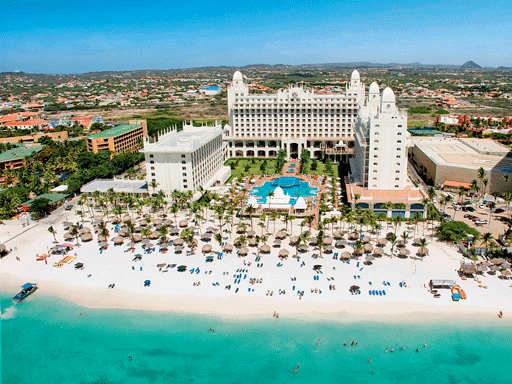 Riu Palace Aruba, uno de los resorts donde ya se ofrece acceso a Internet las 24 horas