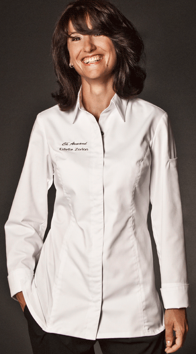 La chaqueta Venezia, adaptada a las formas femeninas