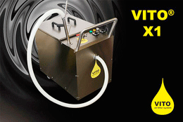 Filtradora de aceite Vito X1