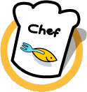 Logo de Fish&Chefs