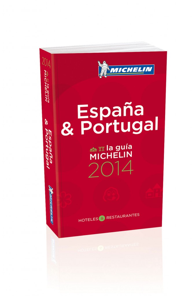 Guía Michelin España y Portugal 2014