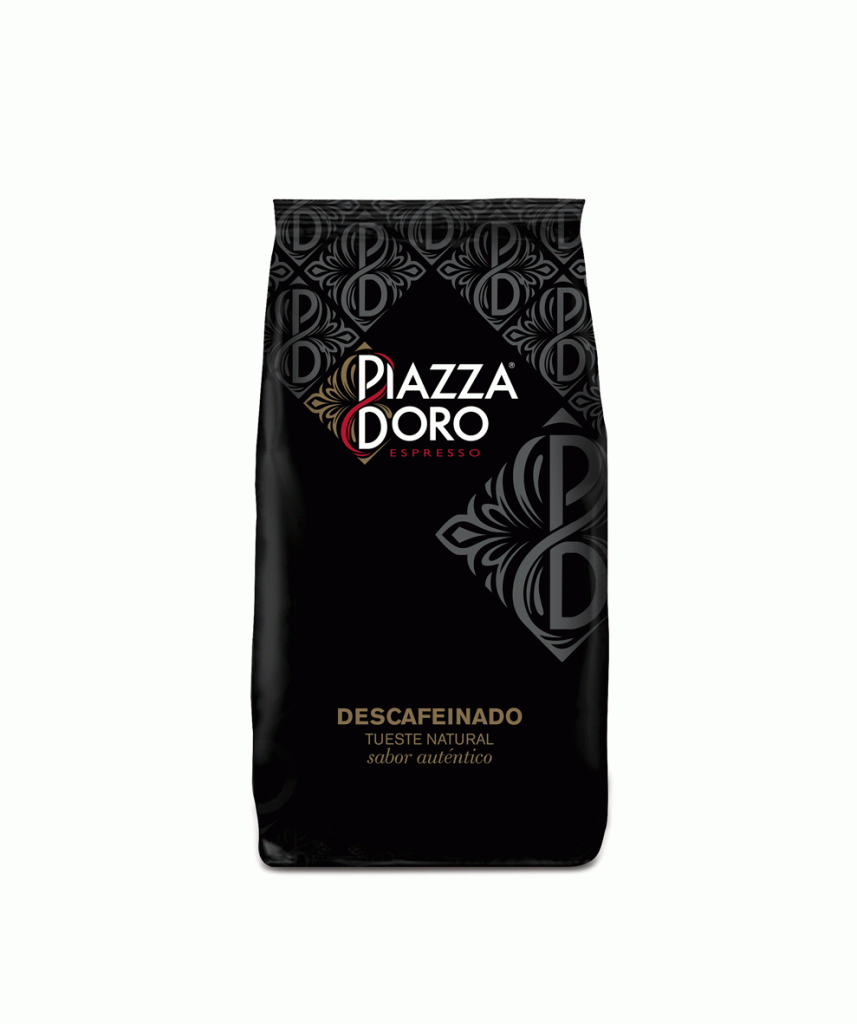 El café Piazza d'Oro, también en bolsa