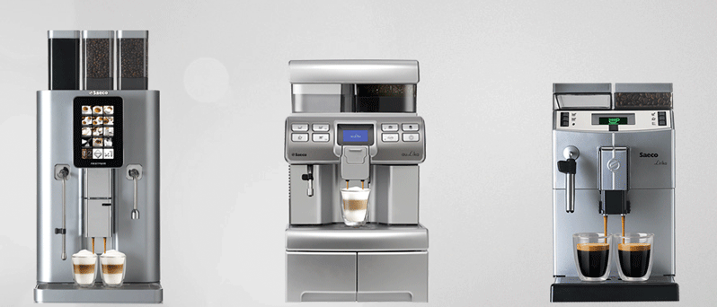 Nextage, Aulika y Lirika, nuevas máquinas de café de Saeco