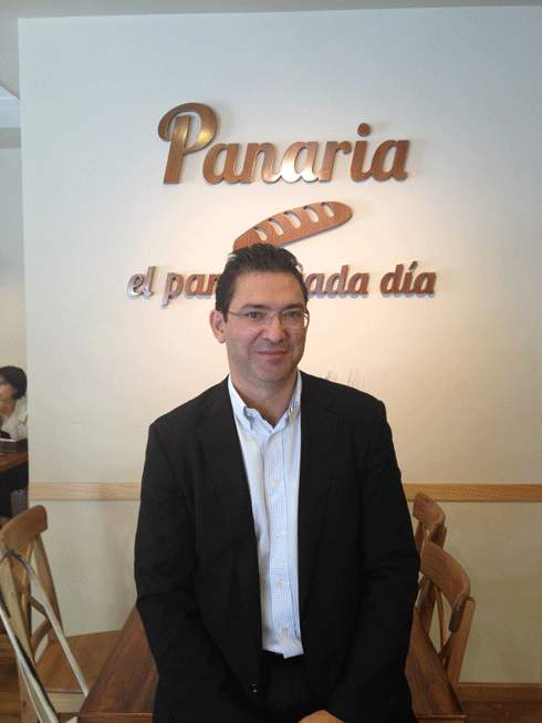 Antonio Pérez, director de Panaria