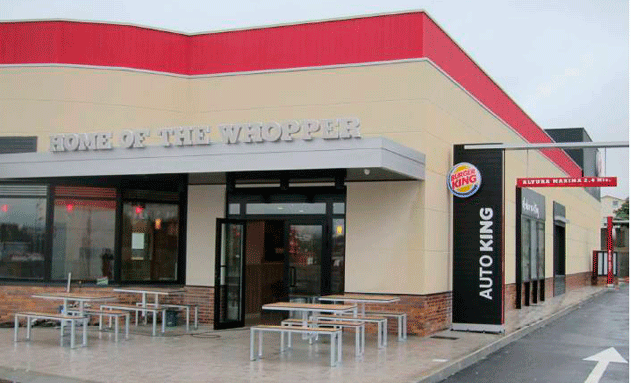 El nuevo chalet Burger King en Ferrol, el más grande de Galicia
