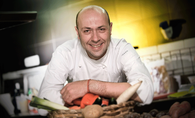 El chef Oriol Rovira