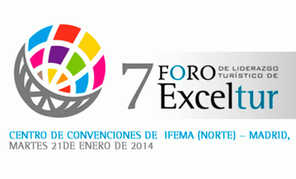 Logo del VII Foro Exceltur