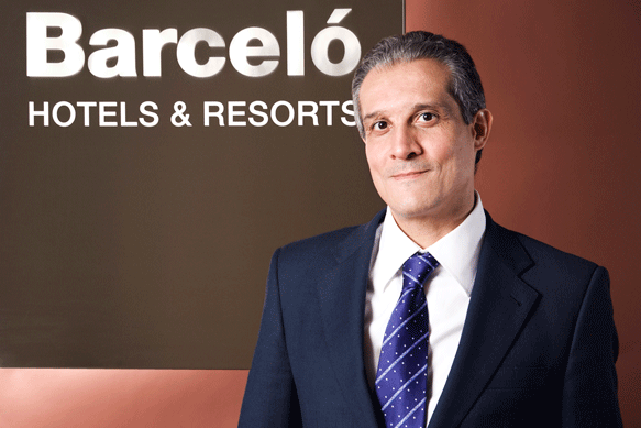 Raúl González, consejero delegado de Barceló Hotels & Resorts