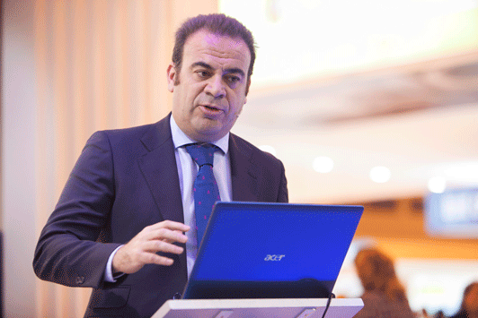  Gabriel Escarrer, vicepresidente y consejero delegado de Meliá Hotels International