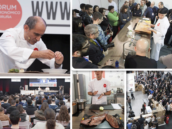 Fotos de la segunda jornada del Fórum Gastronómico de A Coruña