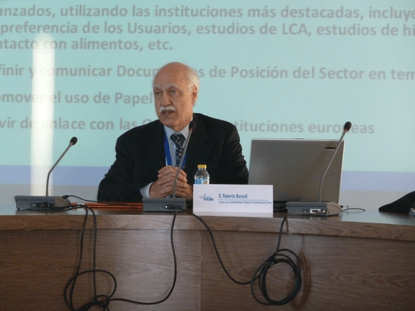 Roberto Berardi, presidente de European Tissue Symposium