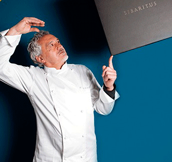 Paco Torreblanca es uno de los chefs que crea las cajas ourmet de Sibarit.us