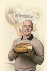 Michael Schneider, jefe de repostería de Erlenbache