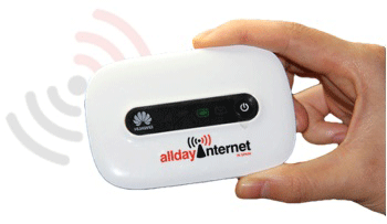 Un pequeño router para tener wifi de calidad en todo el territorio nacional