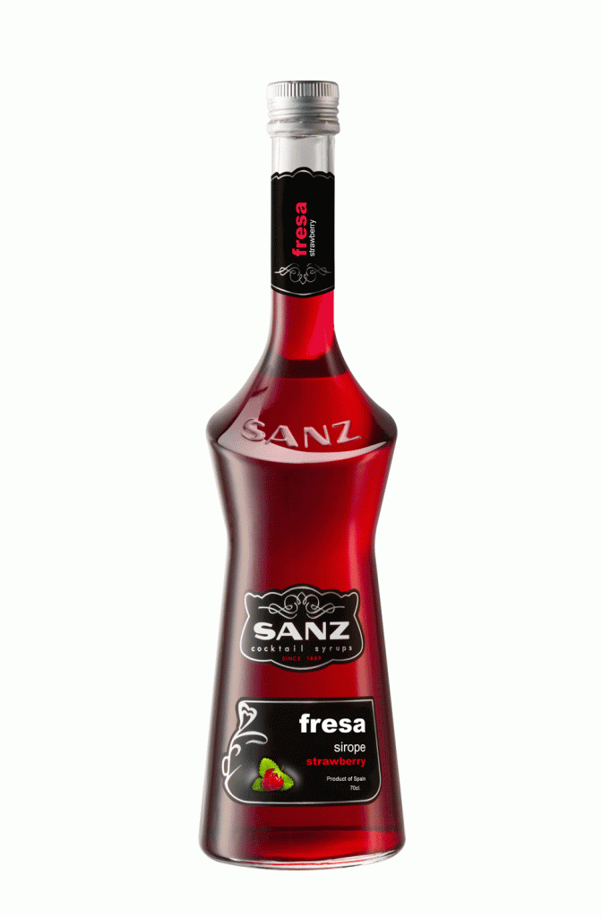 Nueva botella de Jarabes Sanz