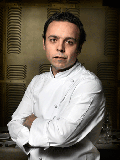 La cocina de Mercès One está a cargo del chef Antonio Cornejo, que da rienda suelta a su creatividad